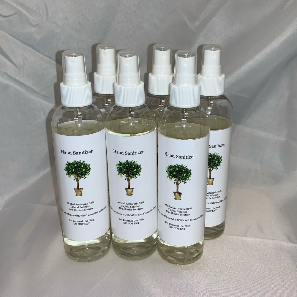 Spray Hand Sanitizer